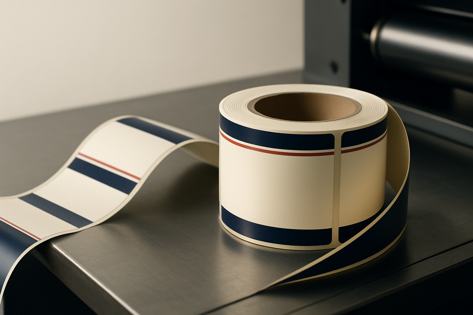 Adhesive Label Printing in China — Substrates, Adhesives, Finishes