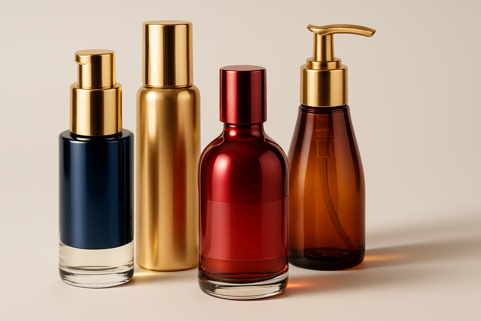 Cosmetic Label Printing — Foil, Transparent, and Tactile Finishes
