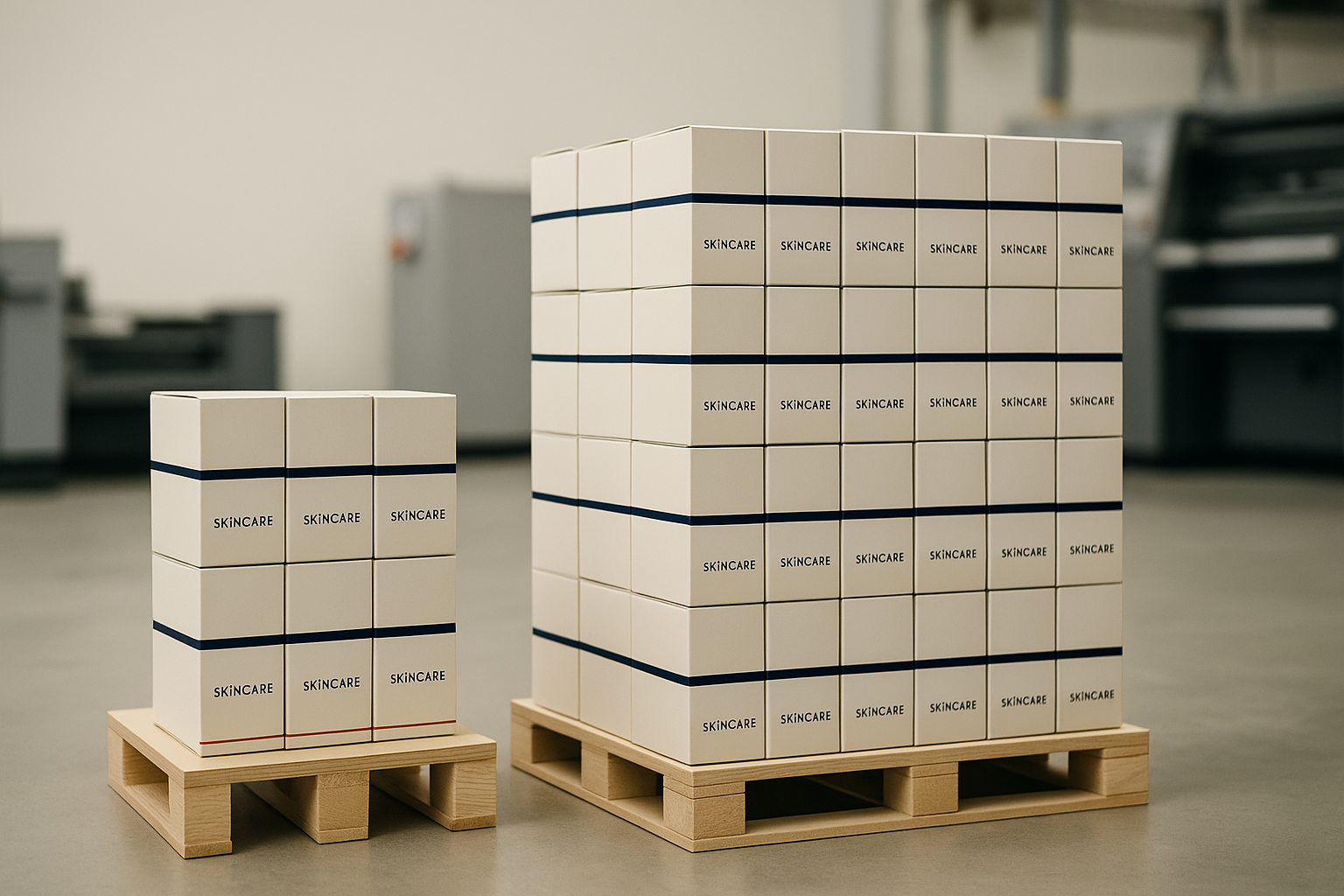 Cosmetic carton costs at 500 vs 5,000 units: digital or offset?