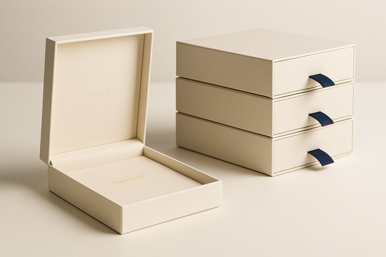 Custom jewelry boxes from the factory: constructions, pads and real costs