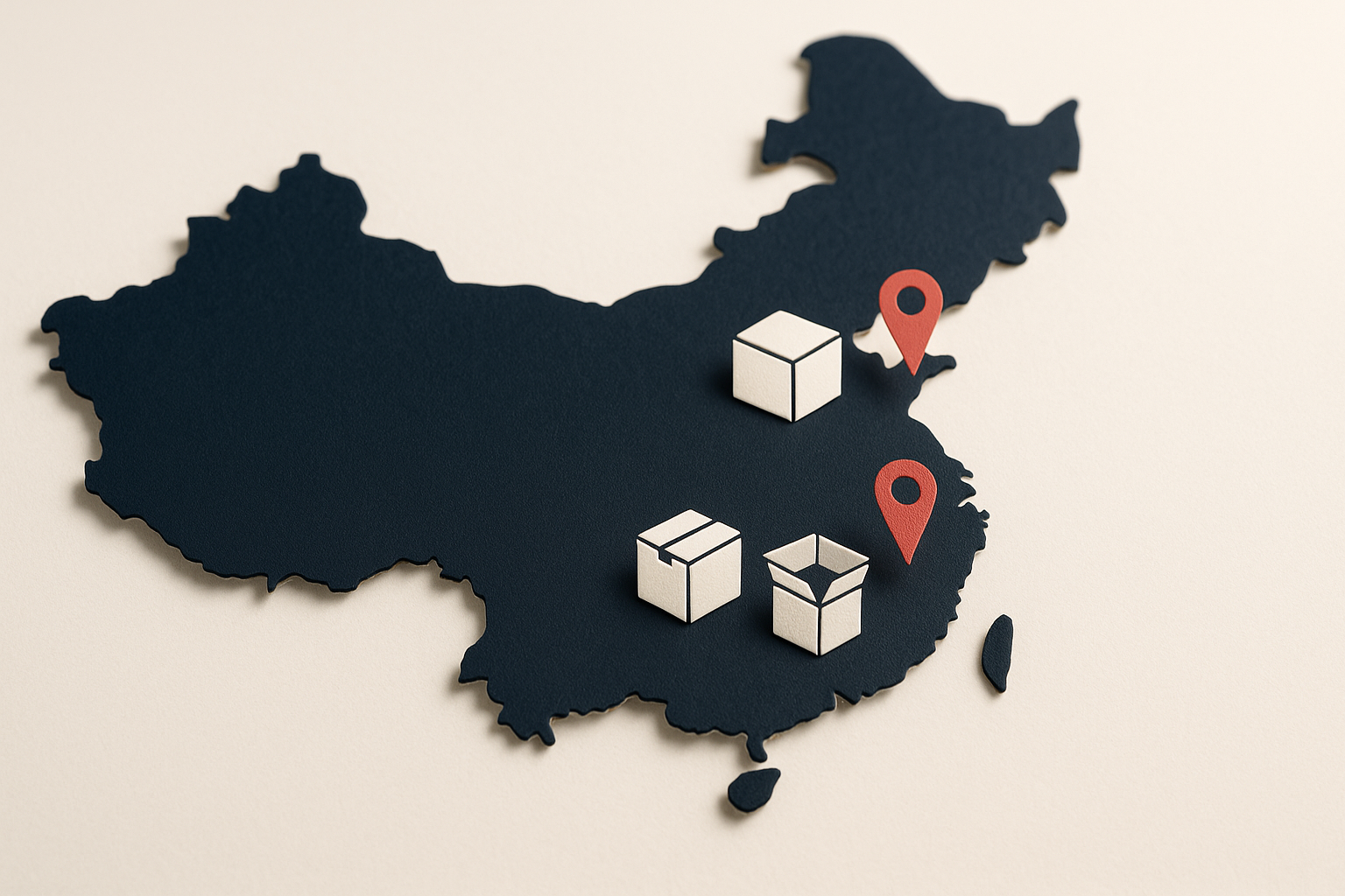 Fuzhou vs Shenzhen vs Shanghai — Where to Source Printed Packaging