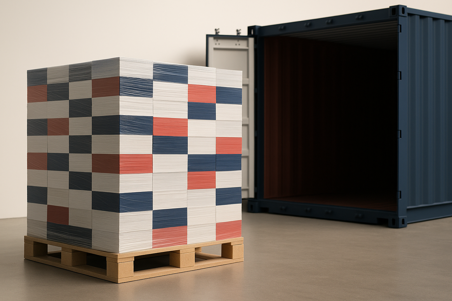 100,000 flyers from China: is the unit cost worth the freight?