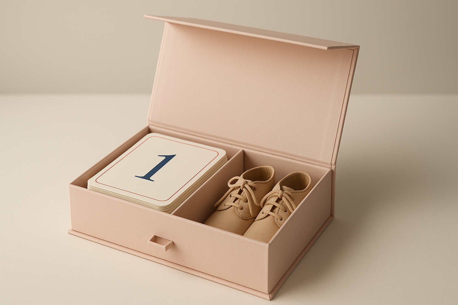 Keepsake baby boxes: packaging parents keep for a decade