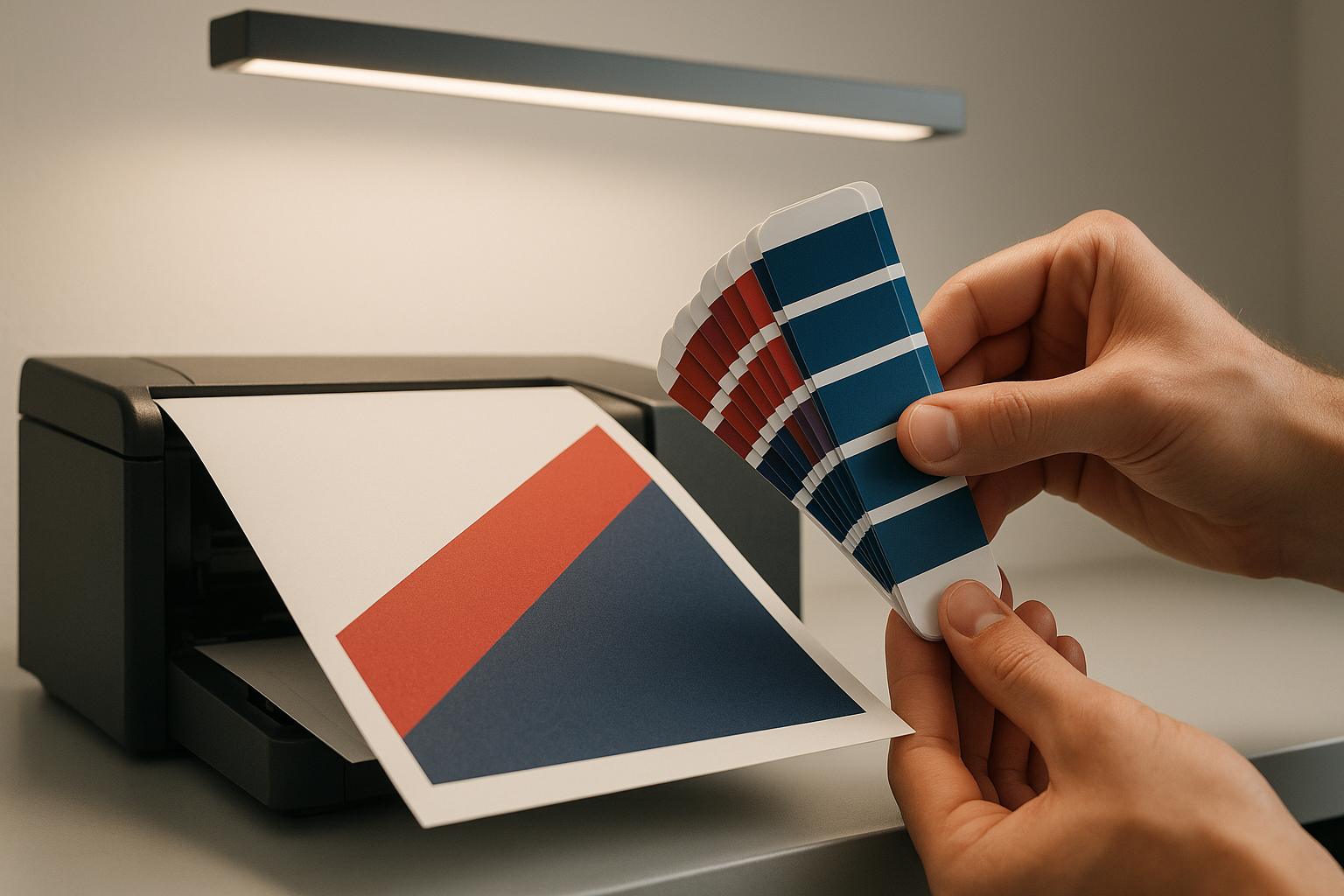 Pantone Color Matching at a Chinese Print Factory — What to Insist On