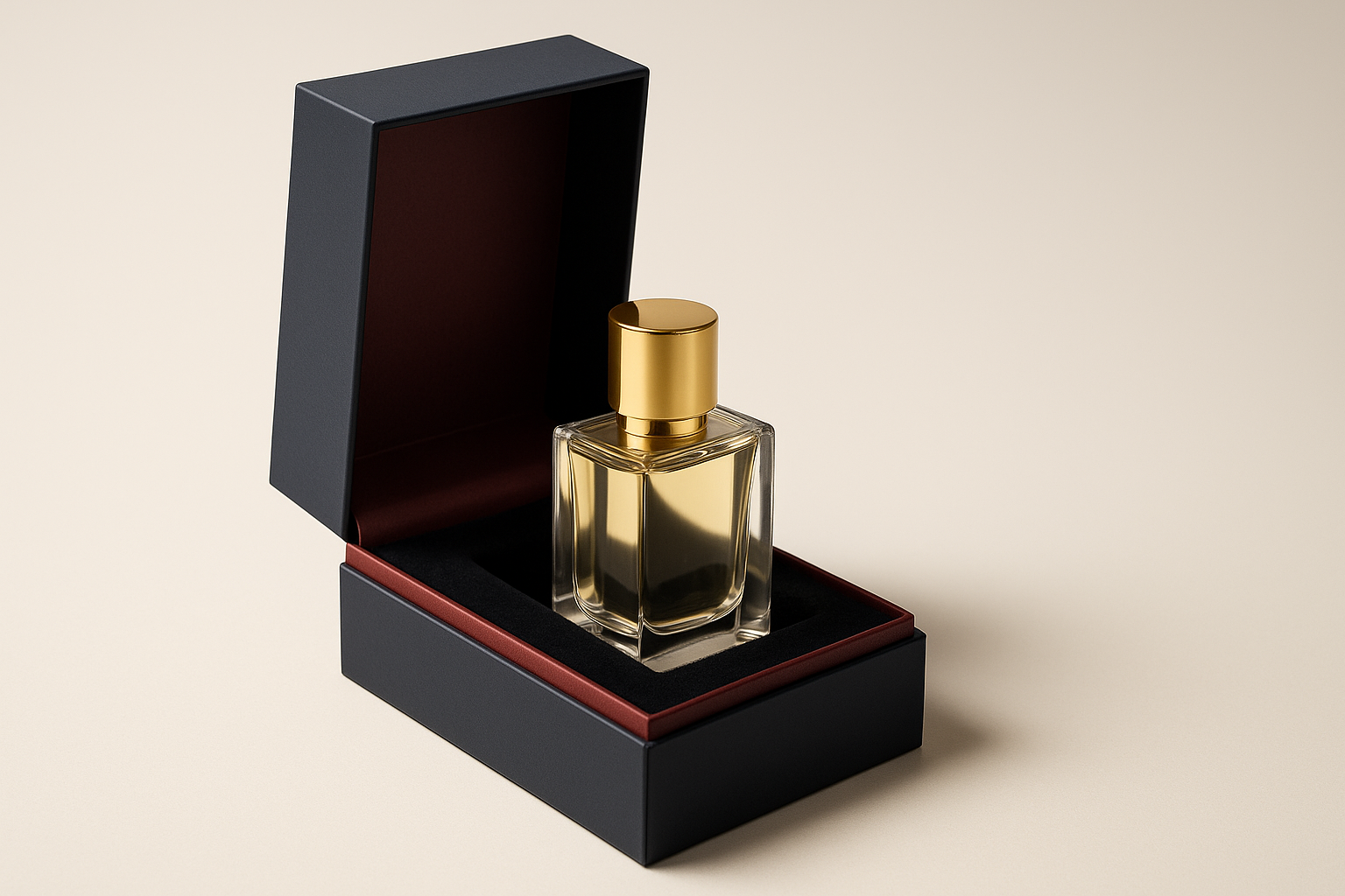 Perfume box packaging at low MOQ: how to get luxury at 100 units
