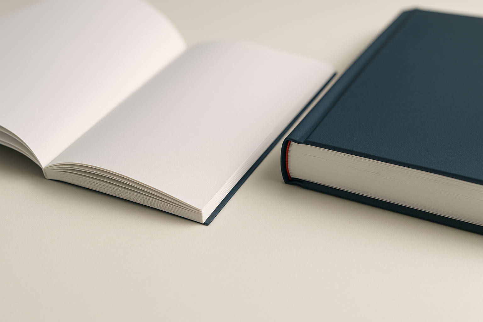 PUR-bound vs case-bound booklets: what to specify for a quality print run