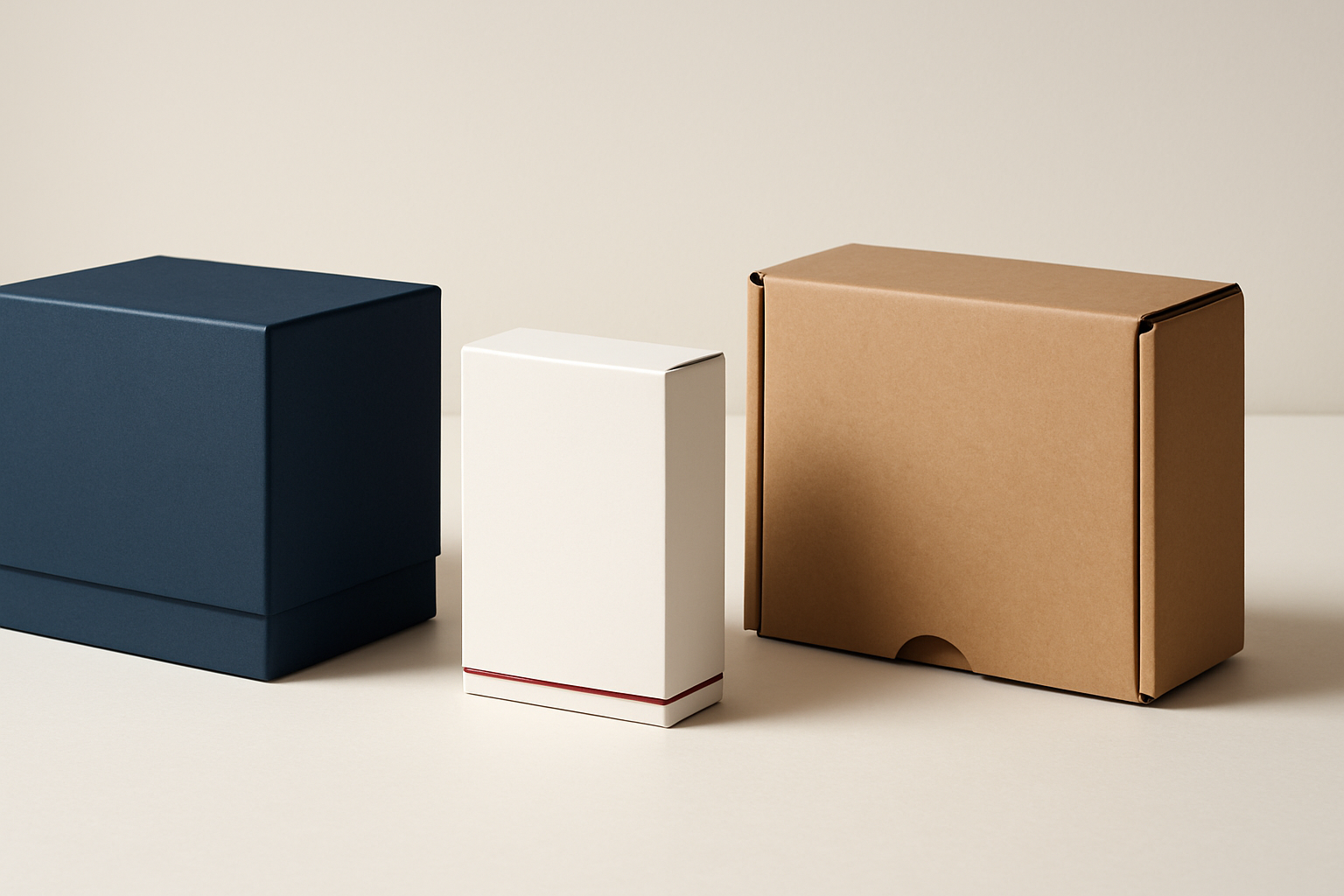 Rigid Box vs Folding Carton vs Corrugated — Which Fits Your Product
