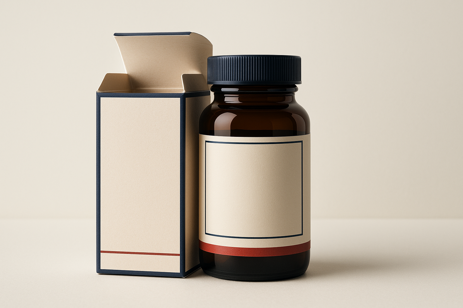 Supplement & Nutraceutical Packaging — Boxes, Labels, Compliance