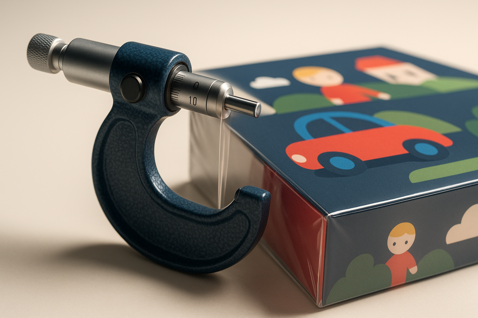 Plastic film in toy packaging: the ASTM F963 thickness rule suppliers get wrong