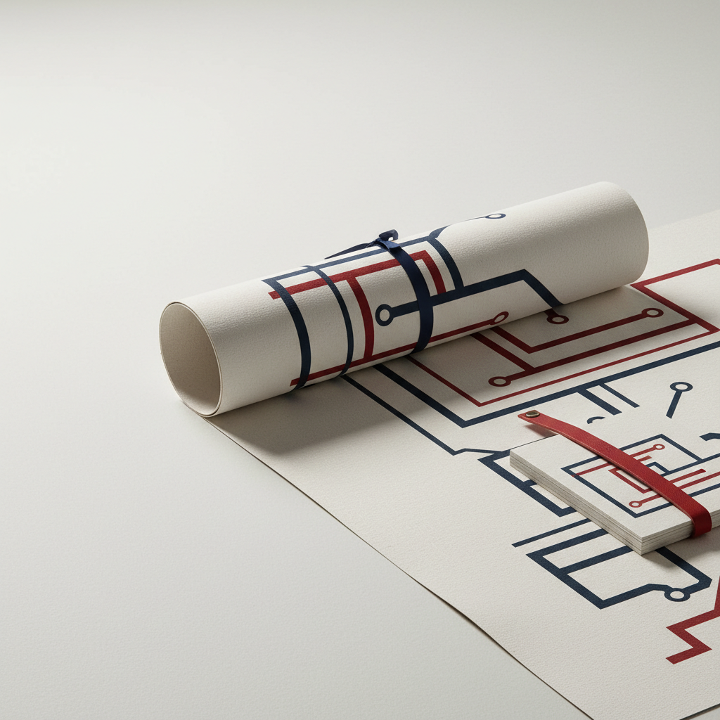 Large-format poster