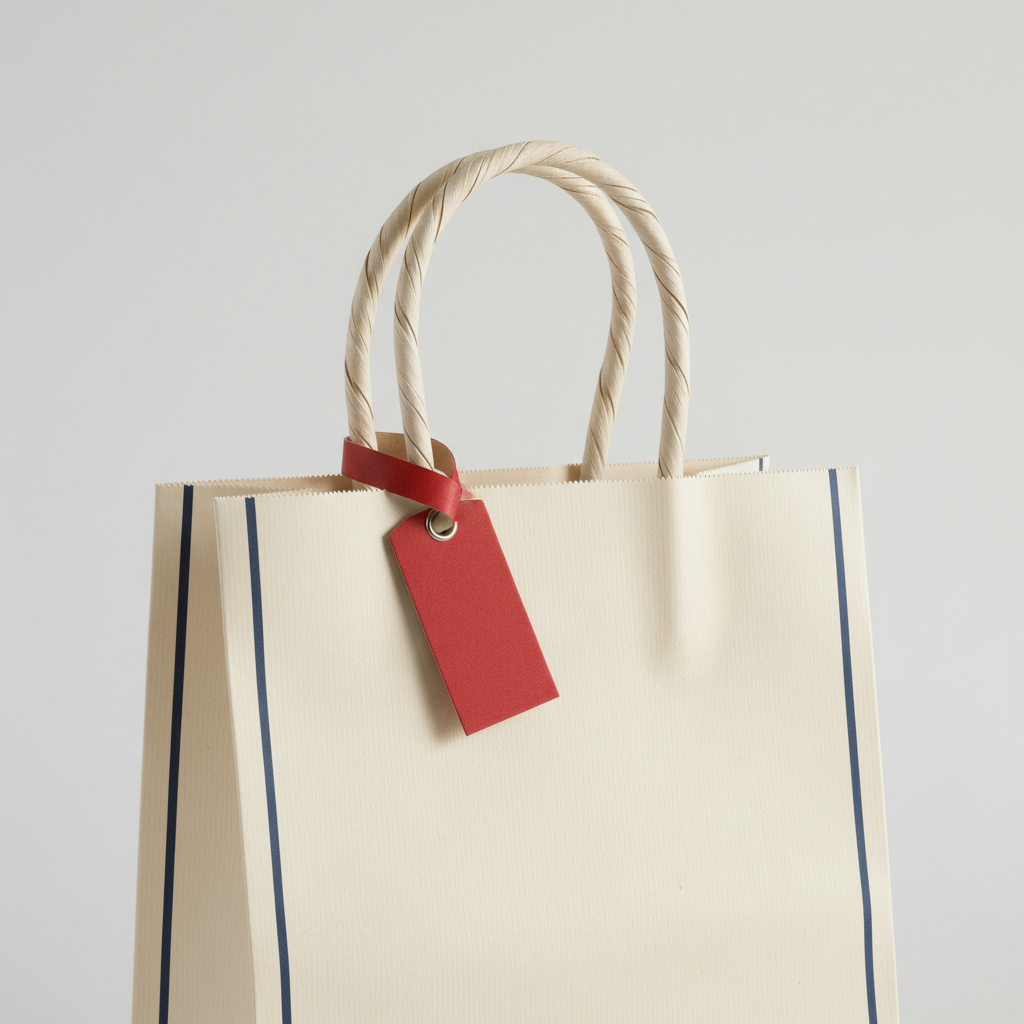 Project · twisted-handle bag