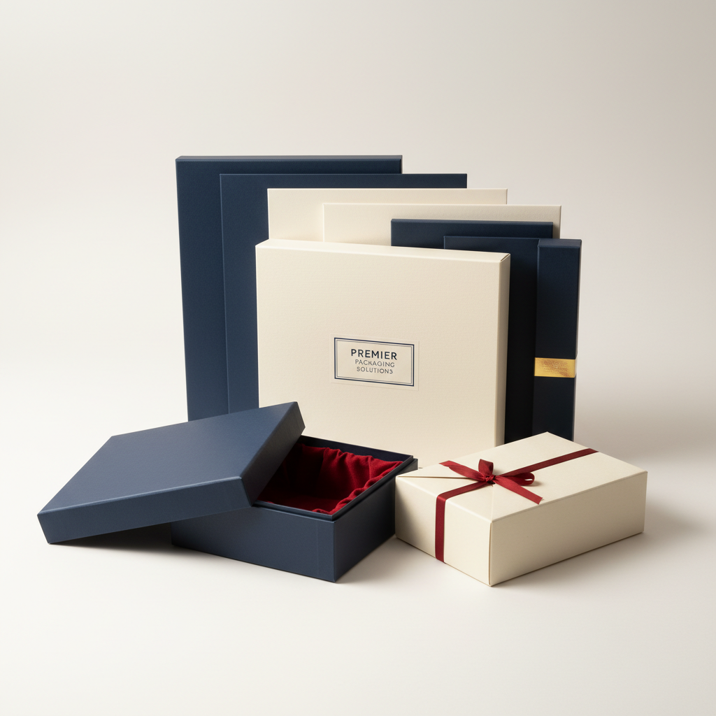 Rigid + folding boxes