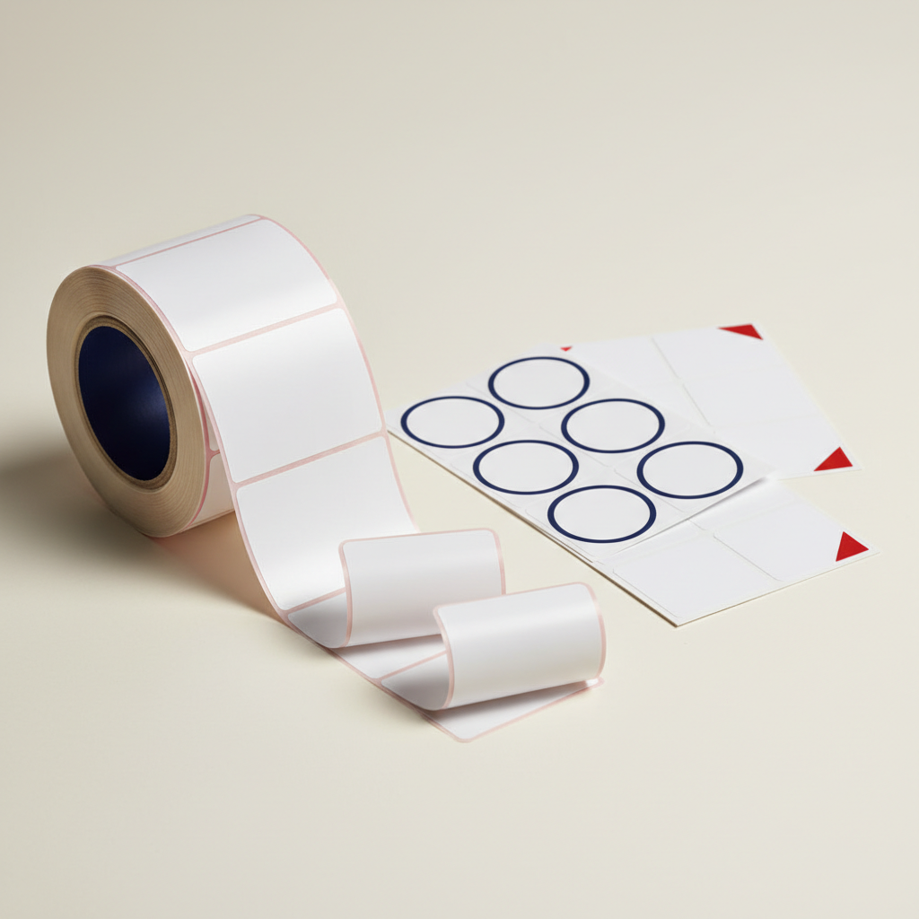 Roll & sheet labels
