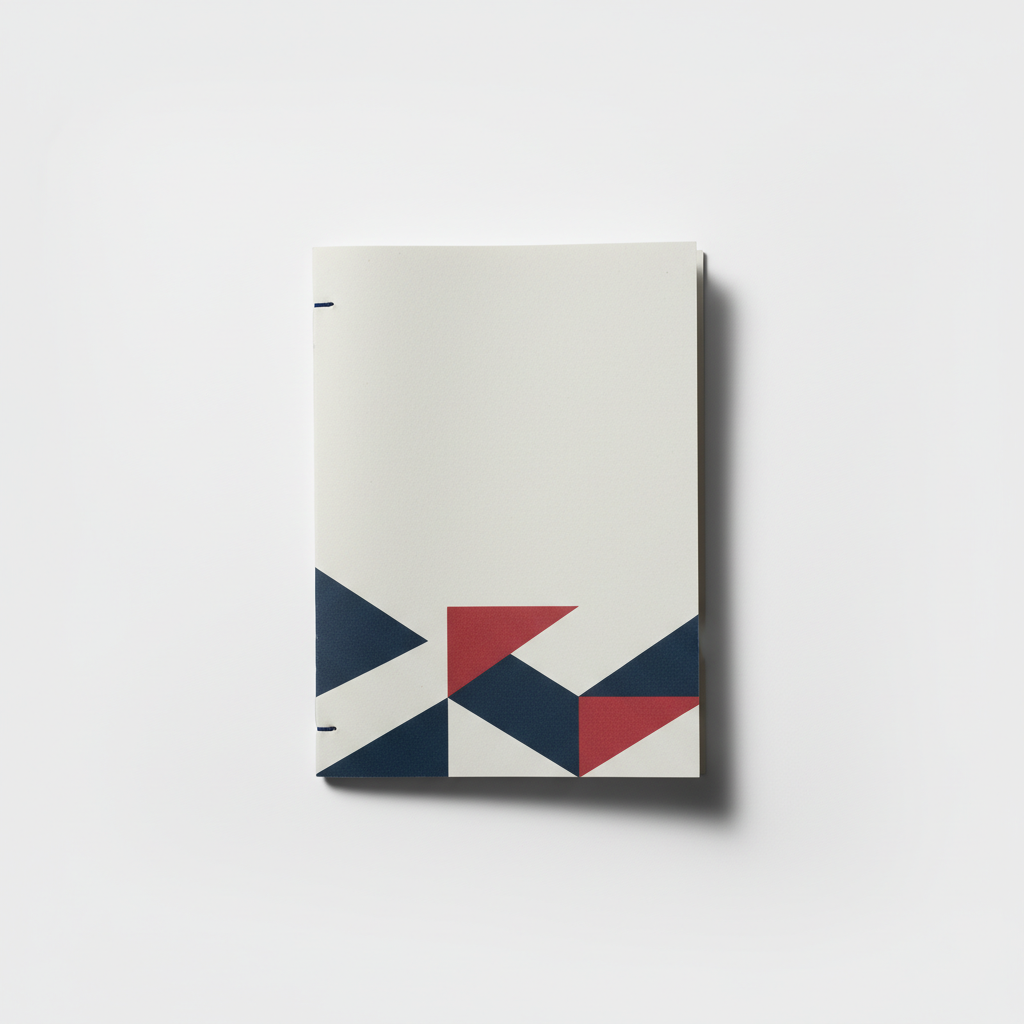 Saddle-stitch brochure