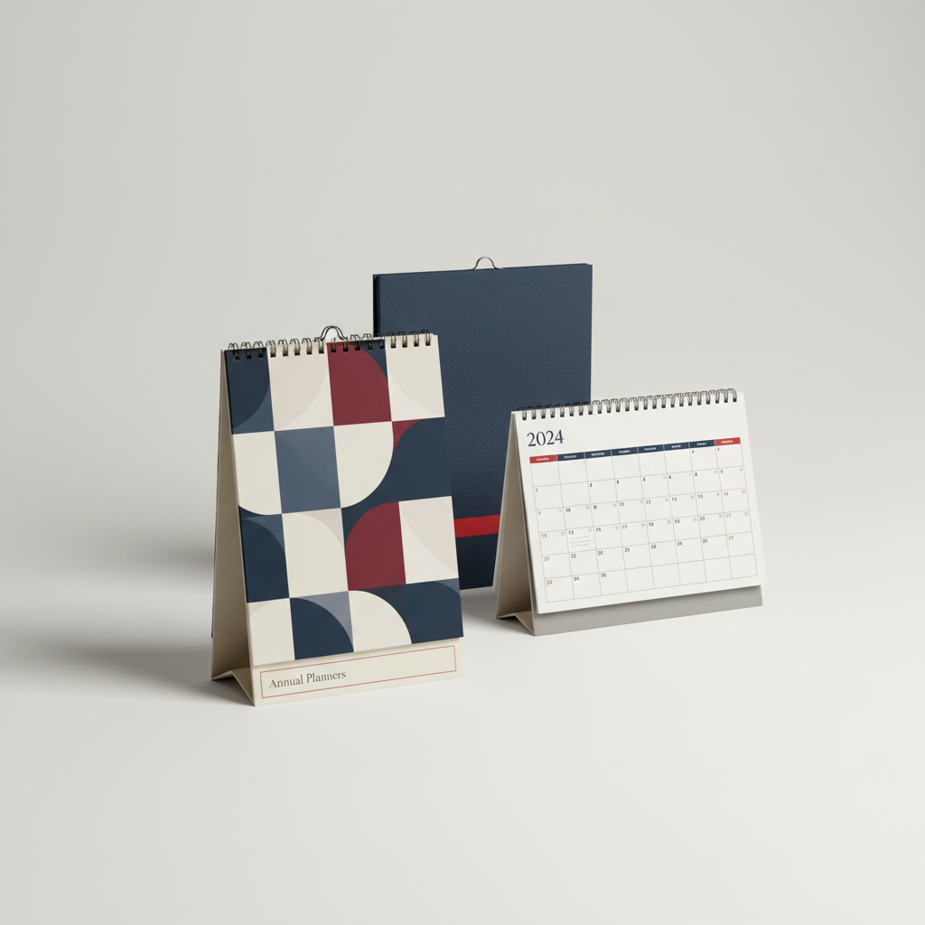 Wall + desk calendars