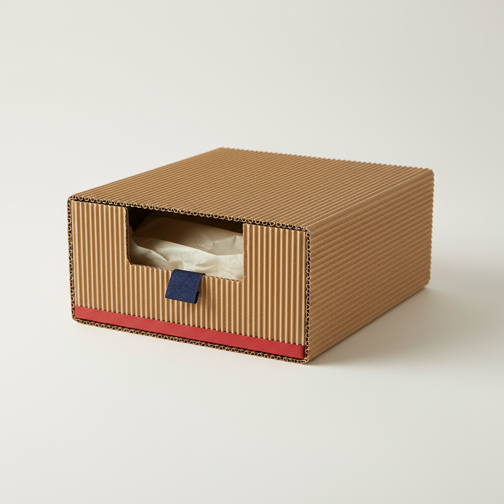 Corrugated Drawer
