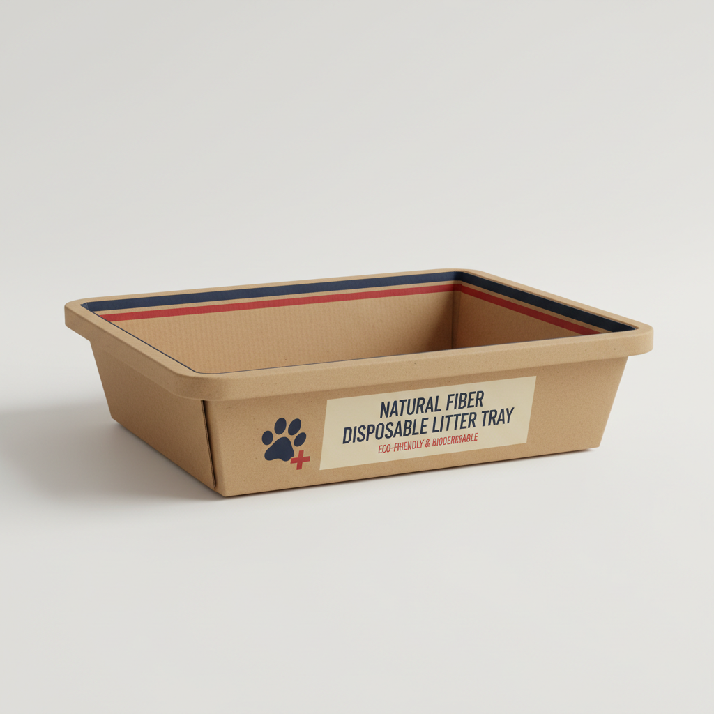 Disposable Litter Box
