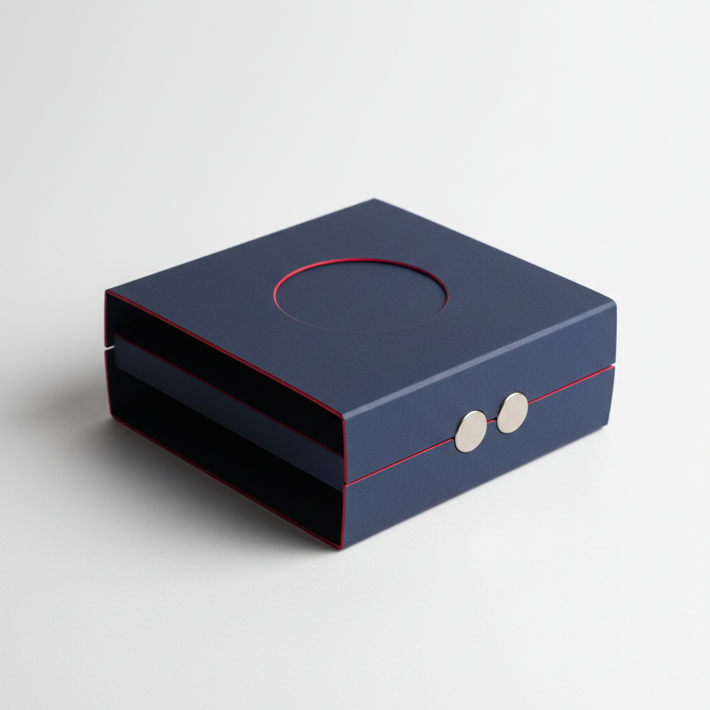 Foldable Magnetic Lid