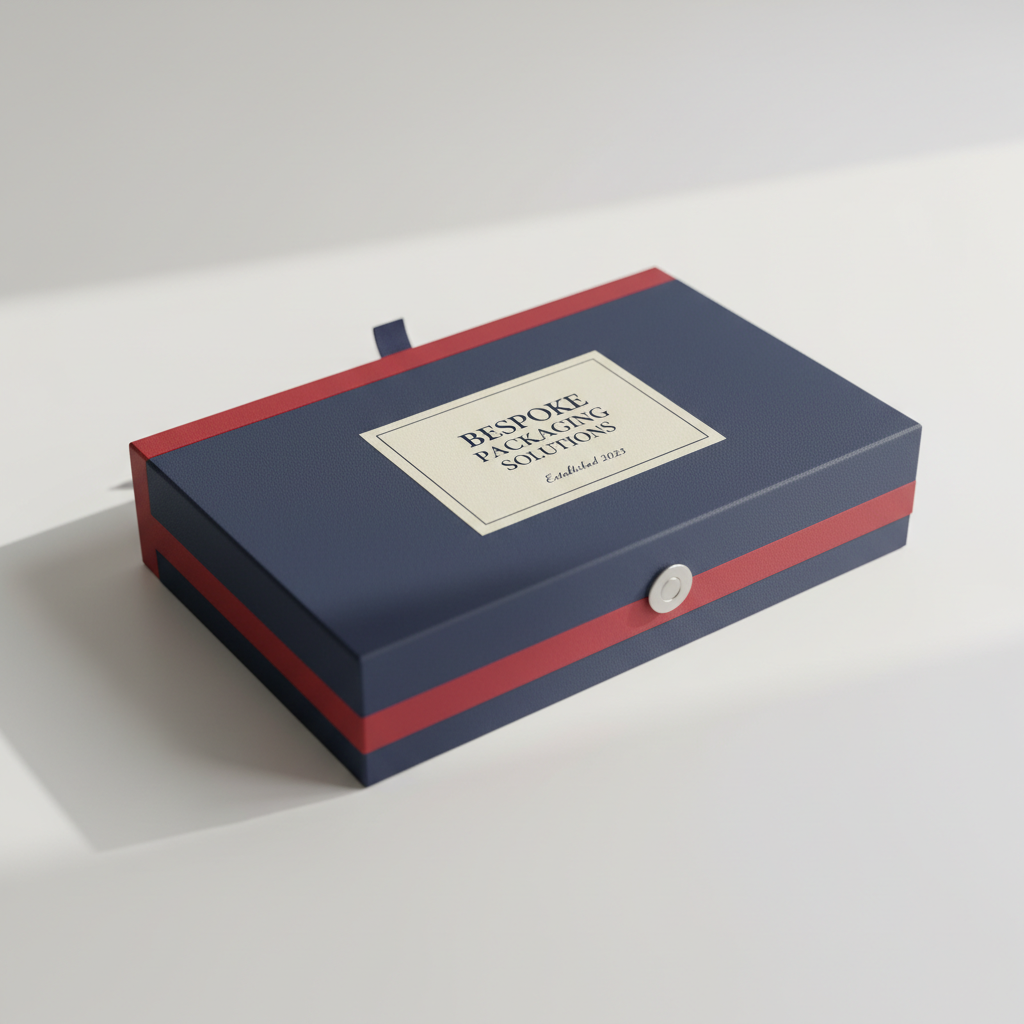 Magnetic Closure Box