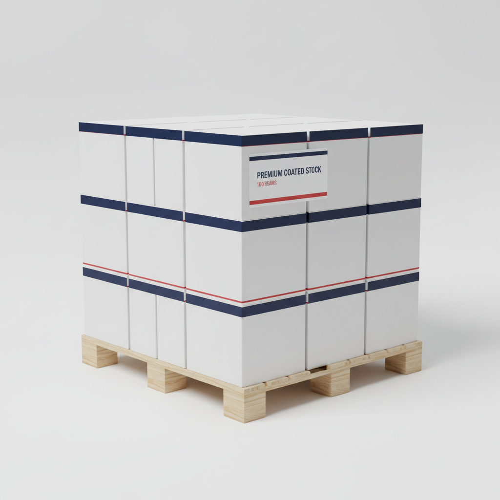 Packed pallet