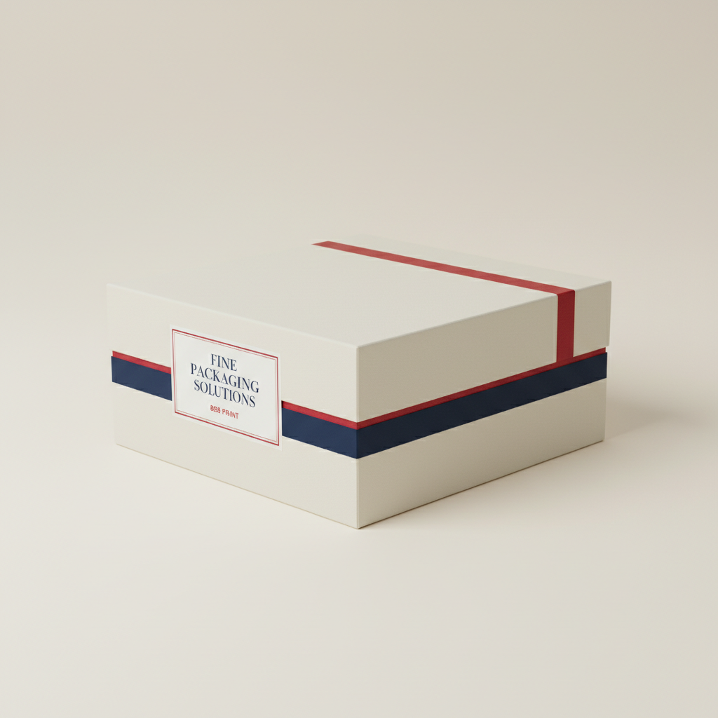 Rigid Two-Piece Box