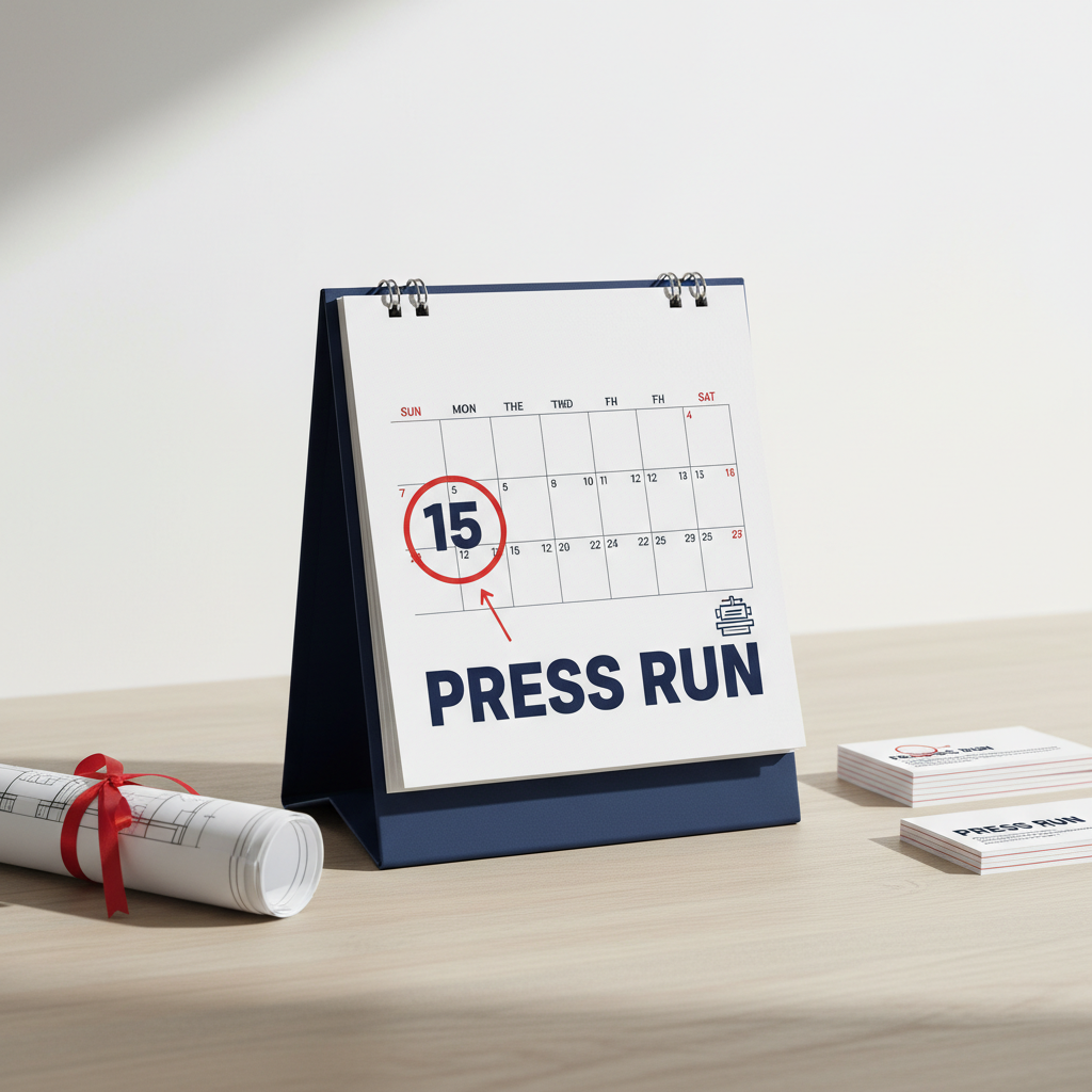 Press run