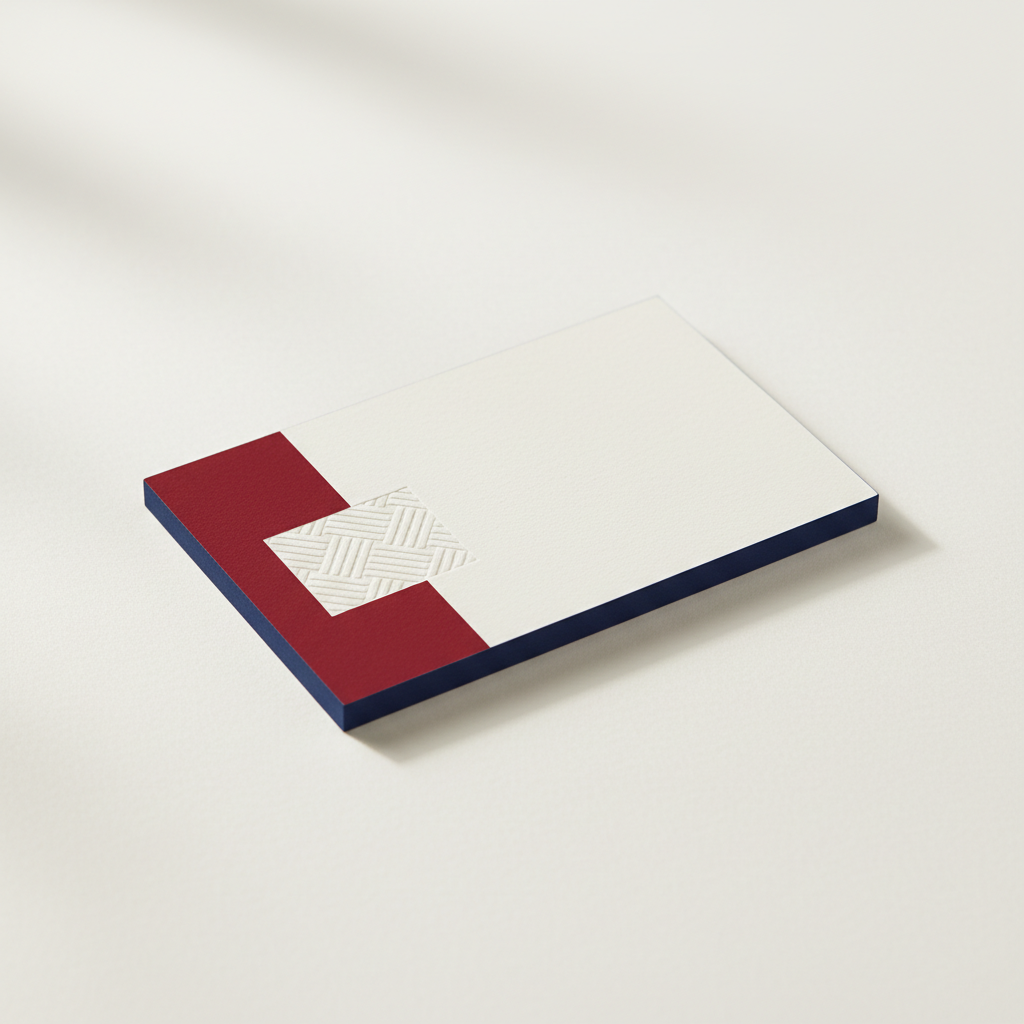 Edge-Painted Card