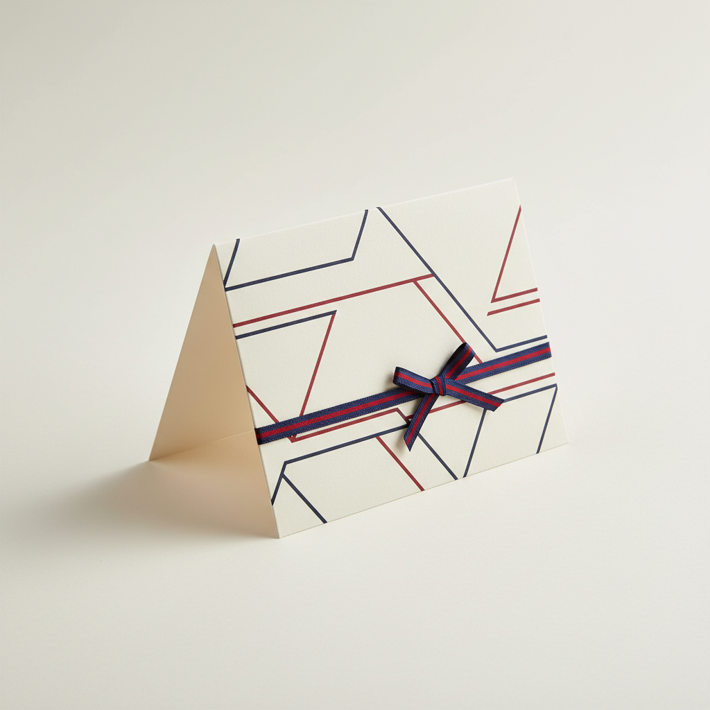 Folded Greeting Card