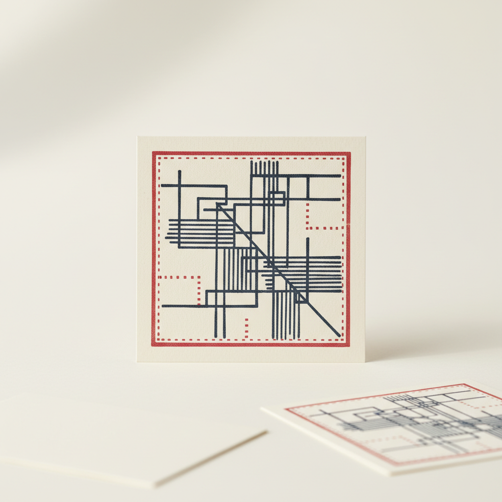 Letterpress Card