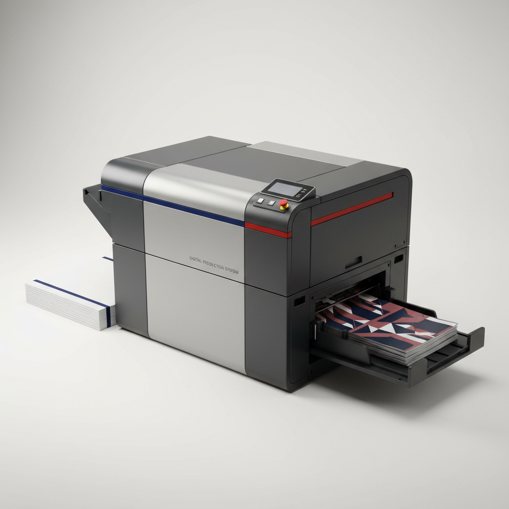 Digital press