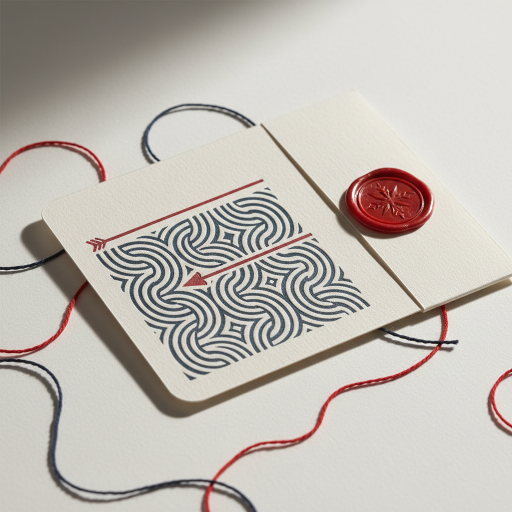 Letterpress card