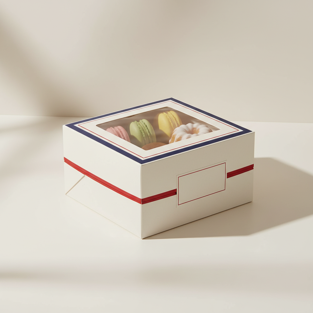 Macaroon / Cake Box