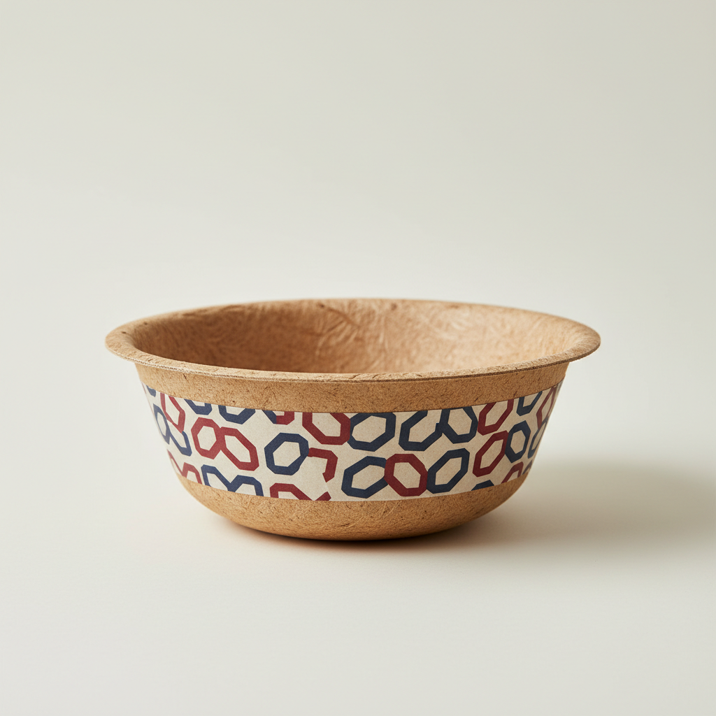 Sugarcane Pulp Bowl