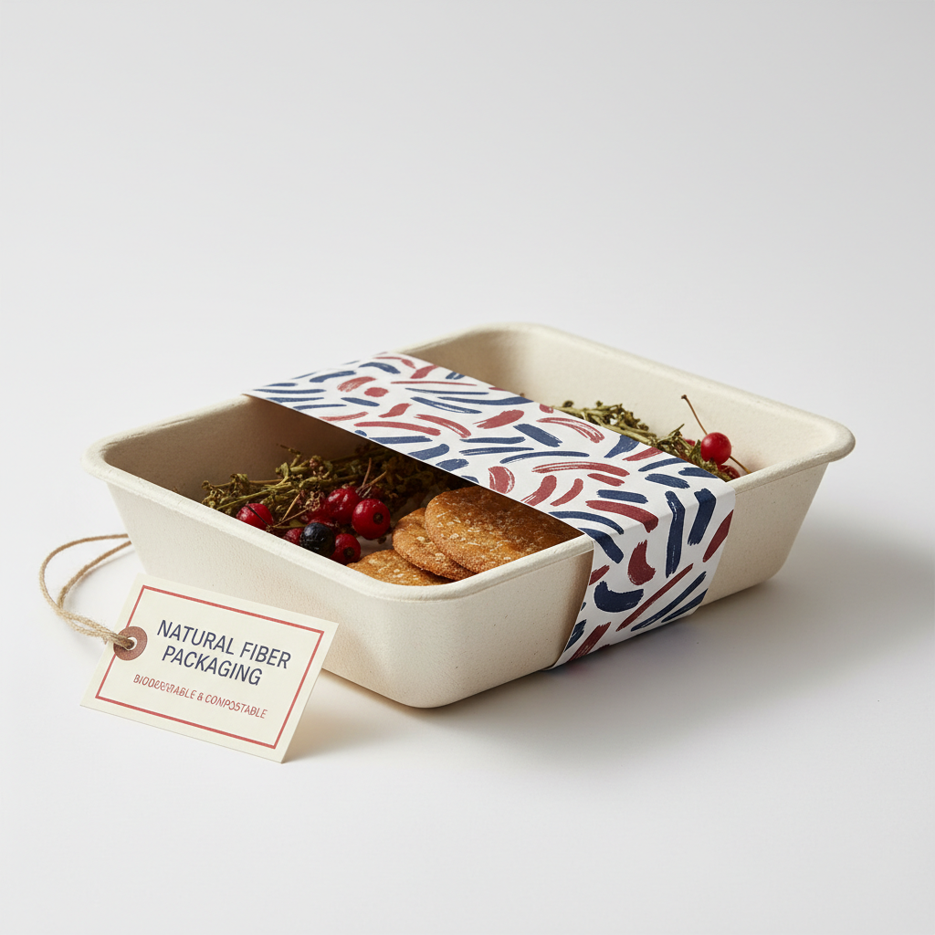 Sugarcane Pulp Tray