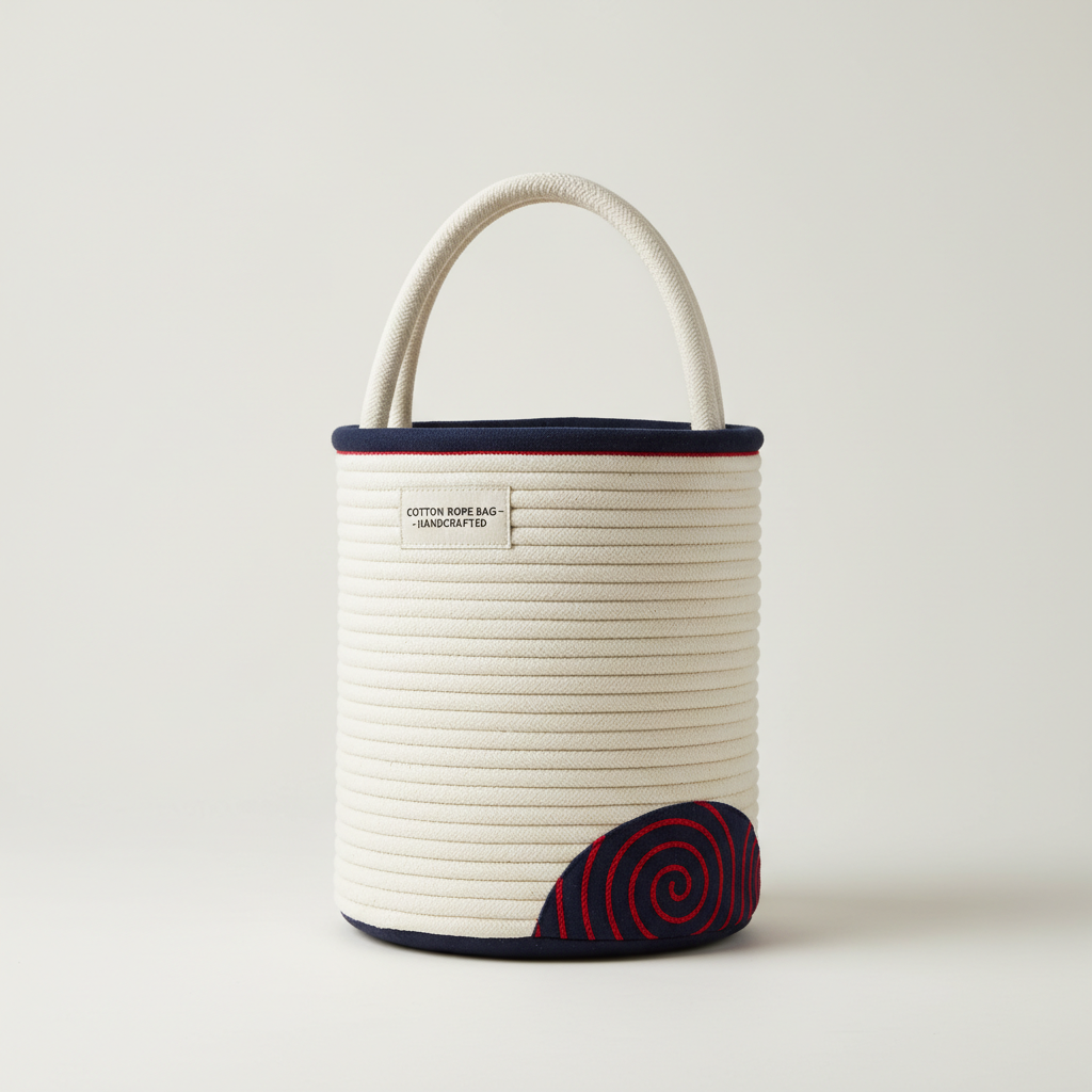 Cotton Rope Bag