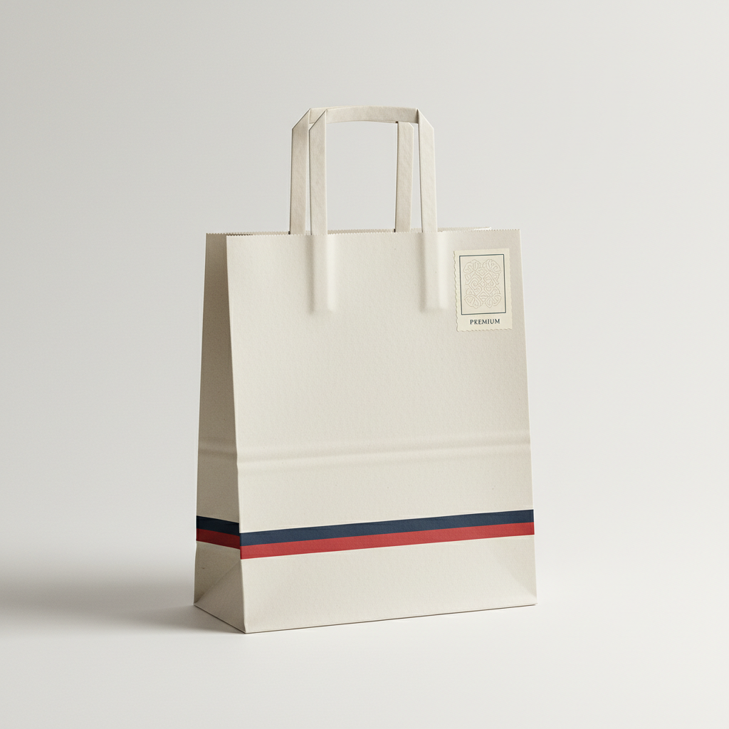 Flat-Handle Bag