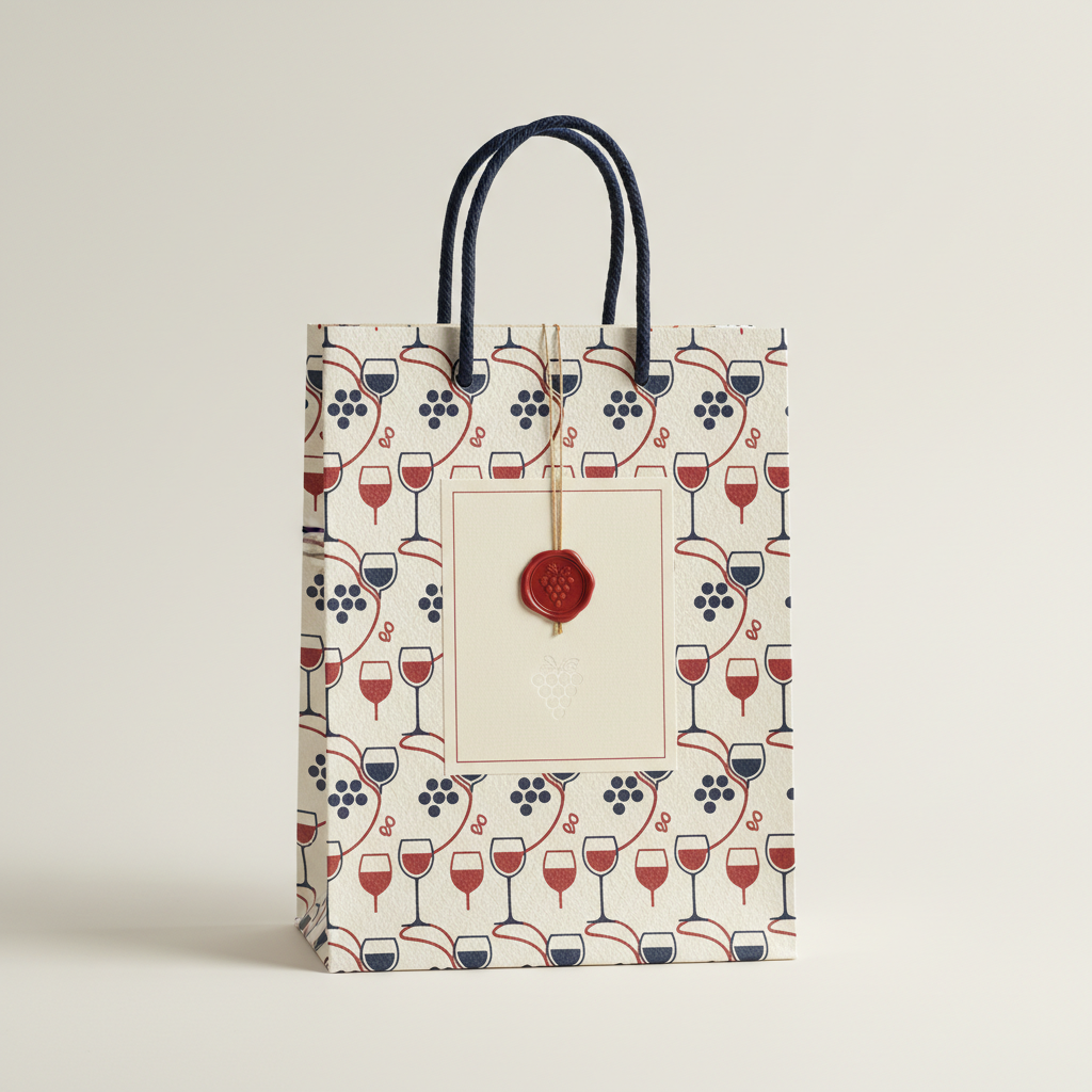 Single Wine Bag