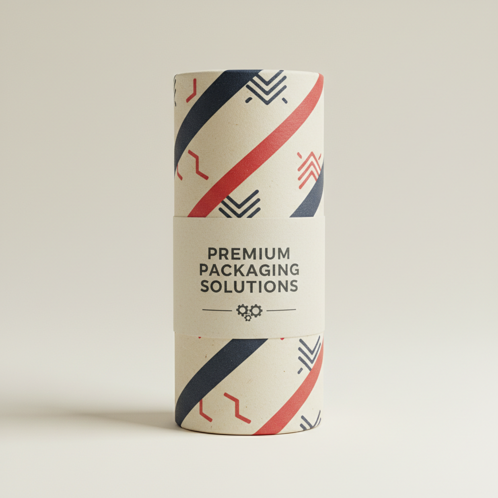 Branded retail box