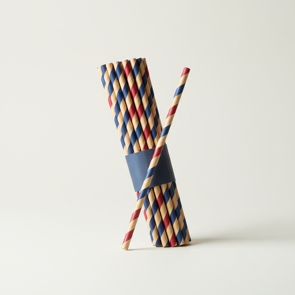 FSC kraft straws