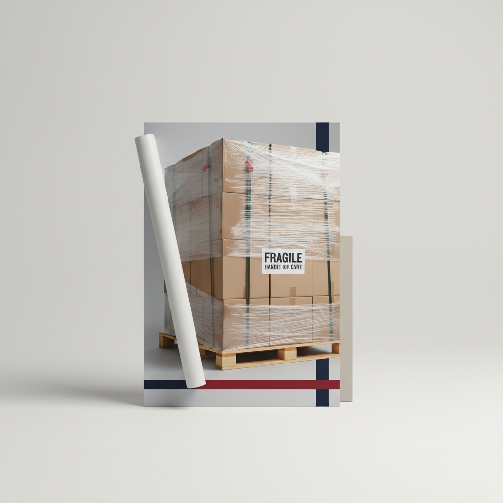 Packed pallet