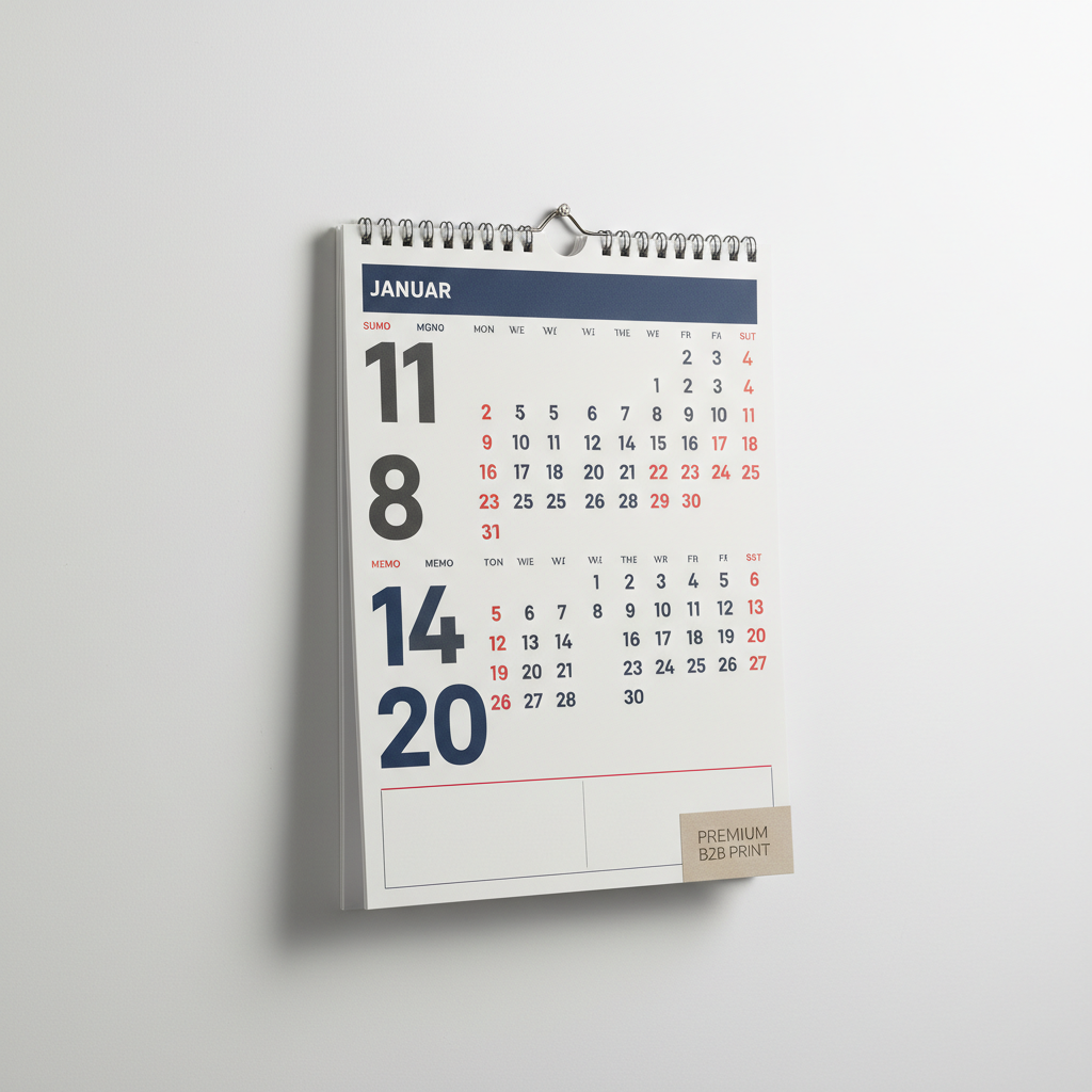 Wall calendar